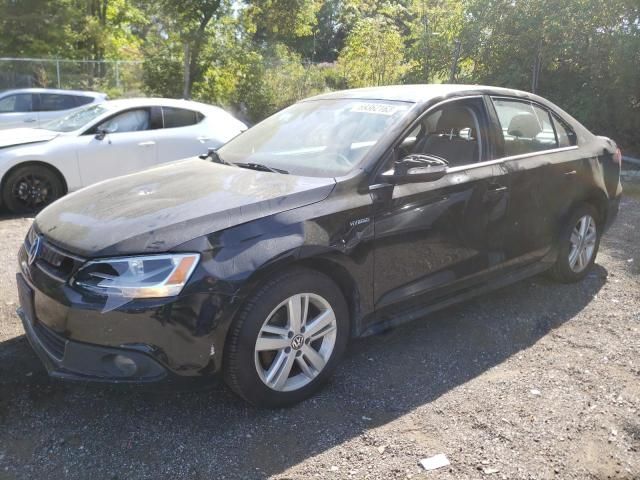 2014 Volkswagen Jetta Hybrid