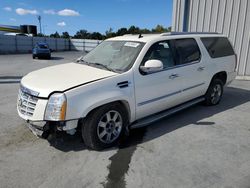 Salvage cars for sale at Antelope, CA auction: 2007 Cadillac Escalade ESV