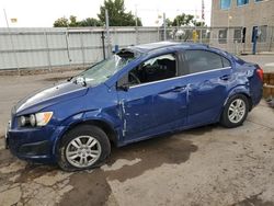 Salvage cars for sale at Littleton, CO auction: 2014 Chevrolet Sonic LT