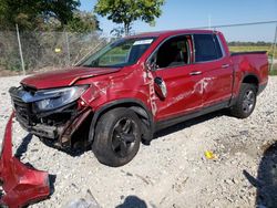 2021 Honda Ridgeline RTL en venta en Cicero, IN