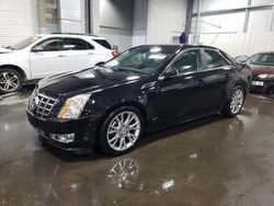 Salvage cars for sale at Ham Lake, MN auction: 2012 Cadillac CTS Premium Collection