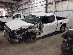 Salvage cars for sale at Woodburn, OR auction: 2022 Toyota Tundra Double Cab SR