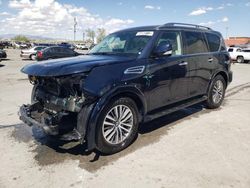 Salvage cars for sale from Copart Anthony, TX: 2023 Nissan Armada SL