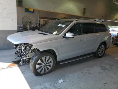 Salvage cars for sale from Copart Sandston, VA: 2017 Mercedes-Benz GLS 450 4matic