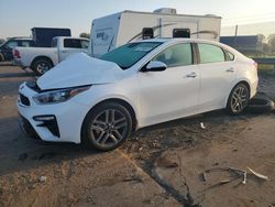 2021 KIA Forte EX en venta en Woodhaven, MI