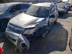 Salvage cars for sale from Copart Martinez, CA: 2010 Subaru Forester 2.5X Premium