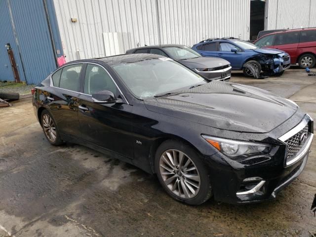 2018 Infiniti Q50 Luxe