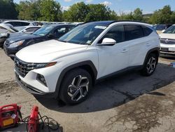 Salvage cars for sale at Marlboro, NY auction: 2022 Hyundai Tucson Limited