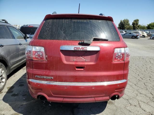 2012 GMC Acadia Denali