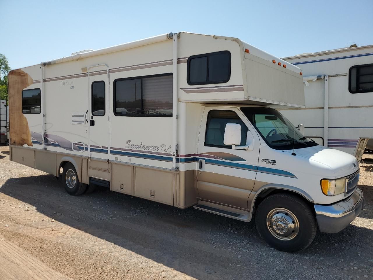 1998 Ford Econoline E450 Super Duty Cutaway Van RV For Sale in Oklahoma ...