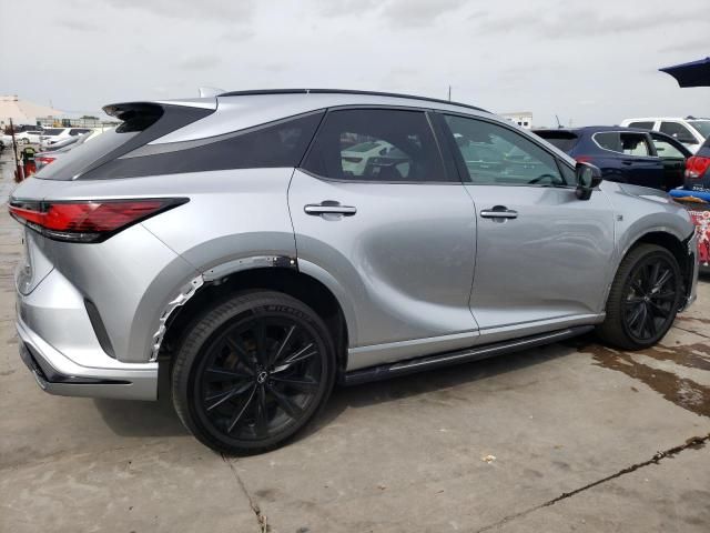 2023 Lexus RX 500H F Sport