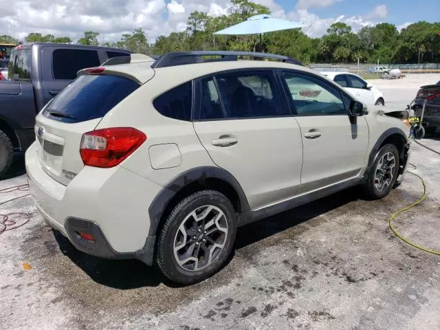 2016 Subaru Crosstrek Limited