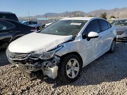 Salvage cars for sale from Copart Magna, UT: 2018 Chevrolet Cruze LS