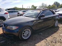 Salvage cars for sale at Hillsborough, NJ auction: 2011 BMW 128 I