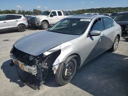 Salvage cars for sale from Copart Cahokia Heights, IL: 2012 Infiniti G37