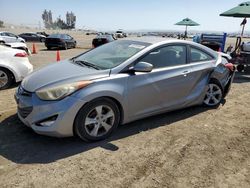 Salvage cars for sale from Copart San Diego, CA: 2013 Hyundai Elantra Coupe GS