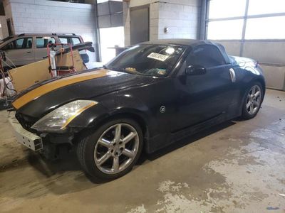 Salvage cars for sale from Copart Sandston, VA: 2004 Nissan 350Z Roadster