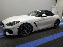 Salvage cars for sale from Copart Orlando, FL: 2022 BMW Z4 SDRIVE30I