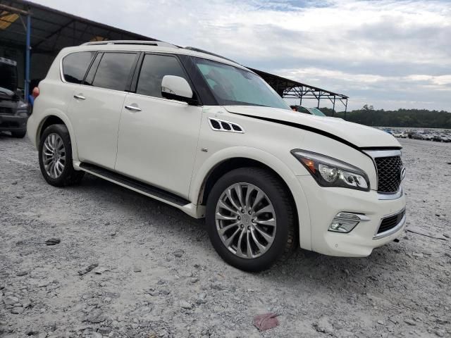 2017 Infiniti QX80 Base