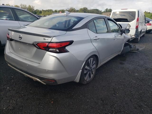 2020 Nissan Versa SR