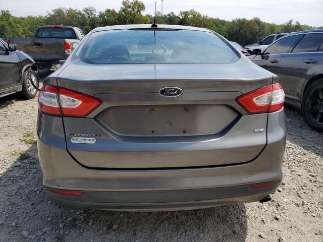 2013 Ford Fusion SE