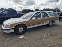 Buick Roadmaster salvage cars for sale: 1992 Buick Roadmaster Estate