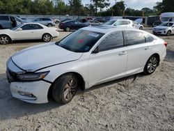 Salvage cars for sale from Copart Hampton, VA: 2018 Honda Accord EXL