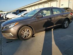 Salvage cars for sale from Copart Earlington, KY: 2017 Hyundai Sonata SE