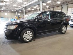 Dodge Journey SE Vehiculos salvage en venta: 2017 Dodge Journey SE