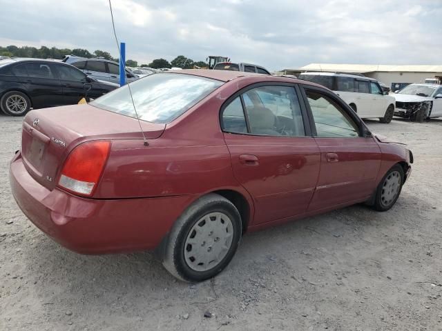 2002 Hyundai Elantra GLS