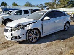Salvage Cars with No Bids Yet For Sale at auction: 2012 Chevrolet Cruze LTZ