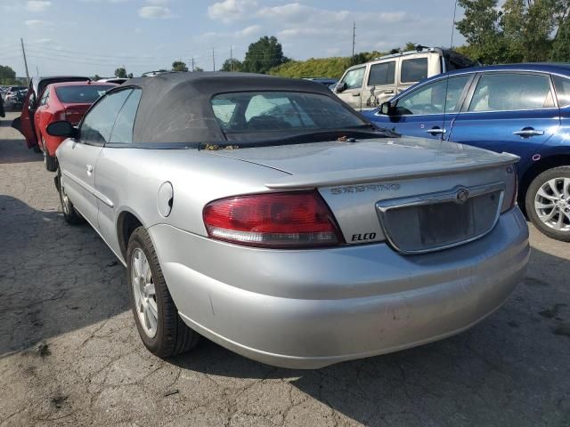 2004 Chrysler Sebring GTC