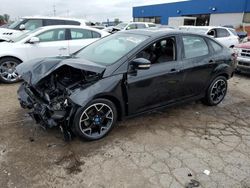 Salvage cars for sale from Copart Woodhaven, MI: 2012 Ford Focus SE