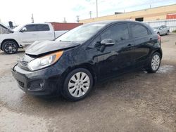 KIA salvage cars for sale: 2013 KIA Rio EX