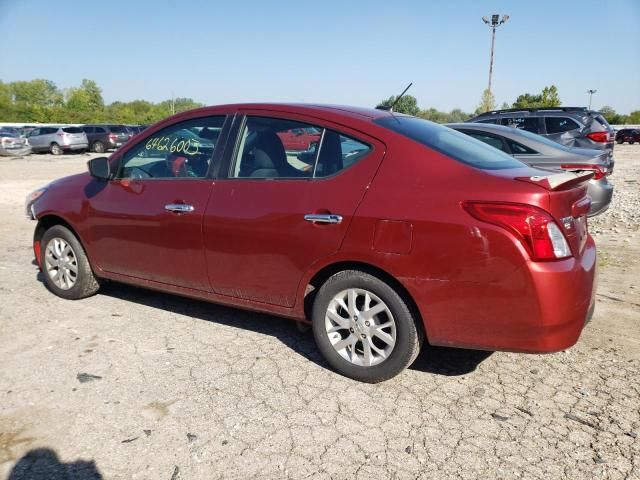 2018 Nissan Versa S