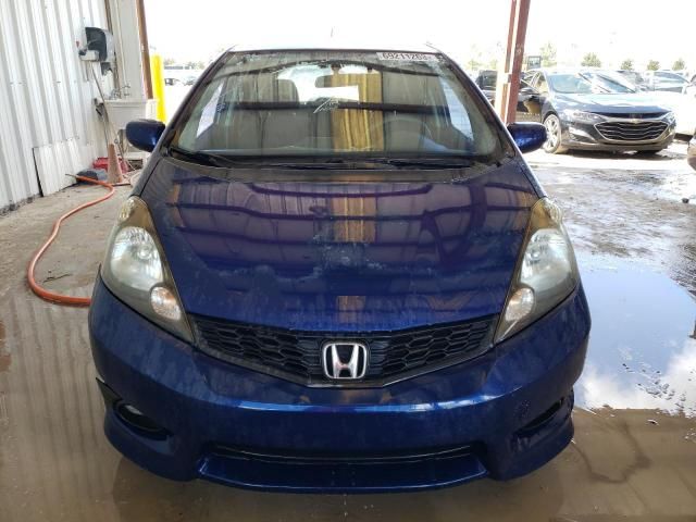 2012 Honda FIT Sport