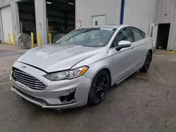 Salvage cars for sale at Rogersville, MO auction: 2019 Ford Fusion SE