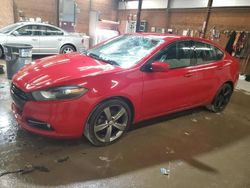 Salvage cars for sale from Copart Ebensburg, PA: 2013 Dodge Dart SXT