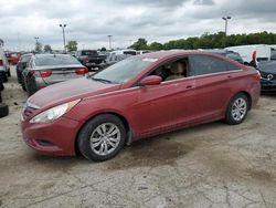 Salvage cars for sale from Copart Indianapolis, IN: 2012 Hyundai Sonata GLS