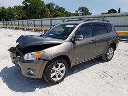 Salvage cars for sale from Copart Fort Pierce, FL: 2009 Toyota Rav4 Limited