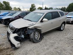 Salvage cars for sale at Lansing, MI auction: 2012 Buick Enclave
