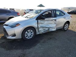 Salvage cars for sale at San Diego, CA auction: 2017 Toyota Corolla L