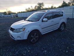 Salvage cars for sale from Copart Marlboro, NY: 2009 Mitsubishi Outlander XLS