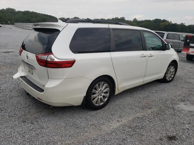 2015 Toyota Sienna XLE