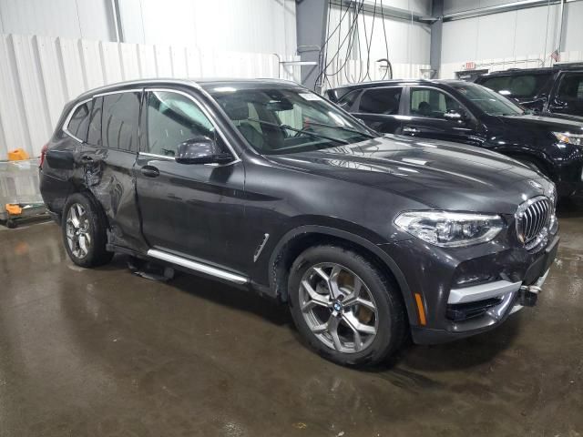 2020 BMW X3 XDRIVE30I