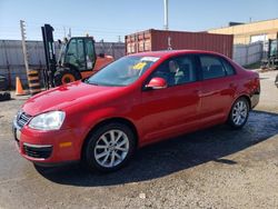 Volkswagen Jetta SE salvage cars for sale: 2010 Volkswagen Jetta SE