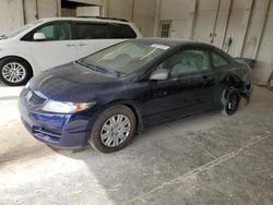 Salvage cars for sale from Copart Madisonville, TN: 2009 Honda Civic DX