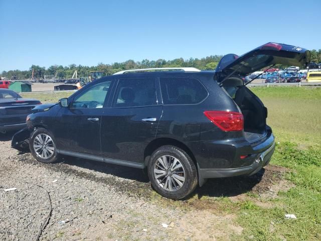 2018 Nissan Pathfinder S