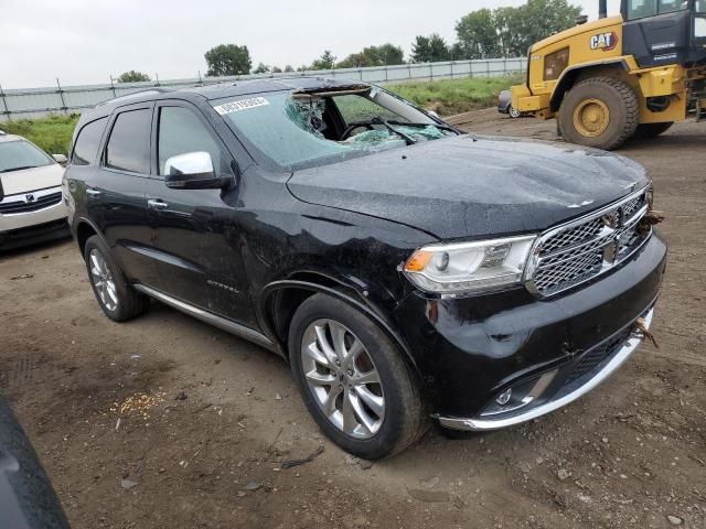 2019 Dodge Durango Citadel