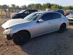 Salvage cars for sale at Chalfont, PA auction: 2012 Infiniti G37